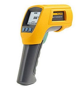 Fluke 568 紅外接觸式點(diǎn)溫儀 專業(yè)測(cè)溫領(lǐng)域的精密儀表