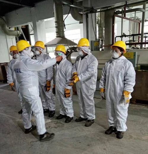 共克時艱 中國節能荊州公司積極配合屬地開展疫情應對工作，落實勞動保護用品保障員工健康